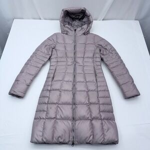 The North Face Metropolis II 550 Down Parka Womens XS Puffer Jacket Coat Pink‎